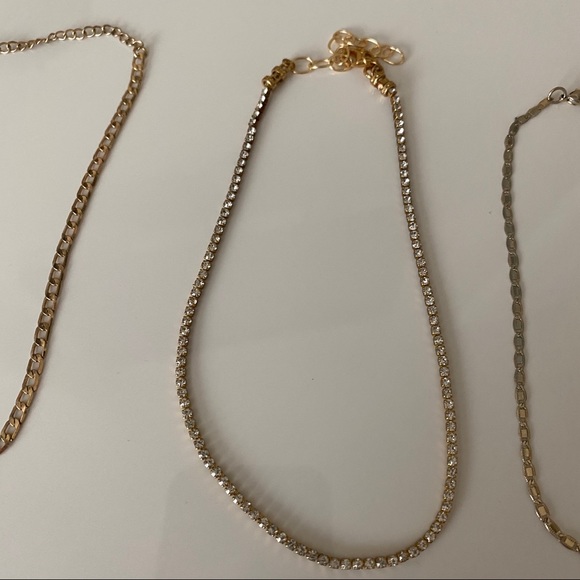 Gold Chain Chokers Bundle - Picture 3 of 4